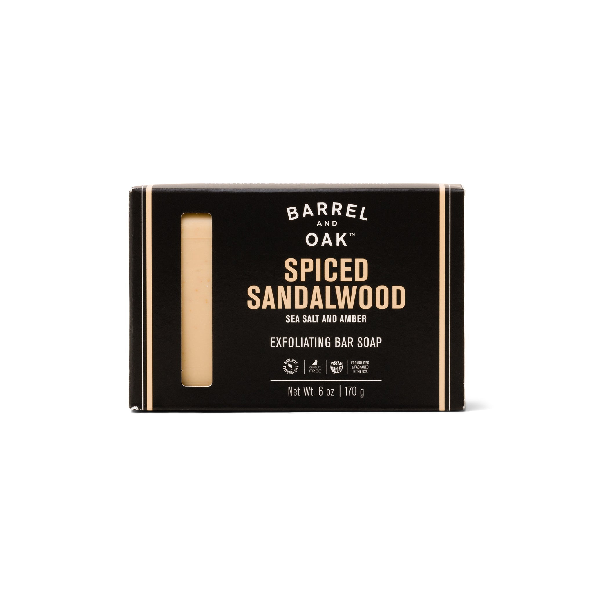 Spiced Sandalwood Exfoliating Soap