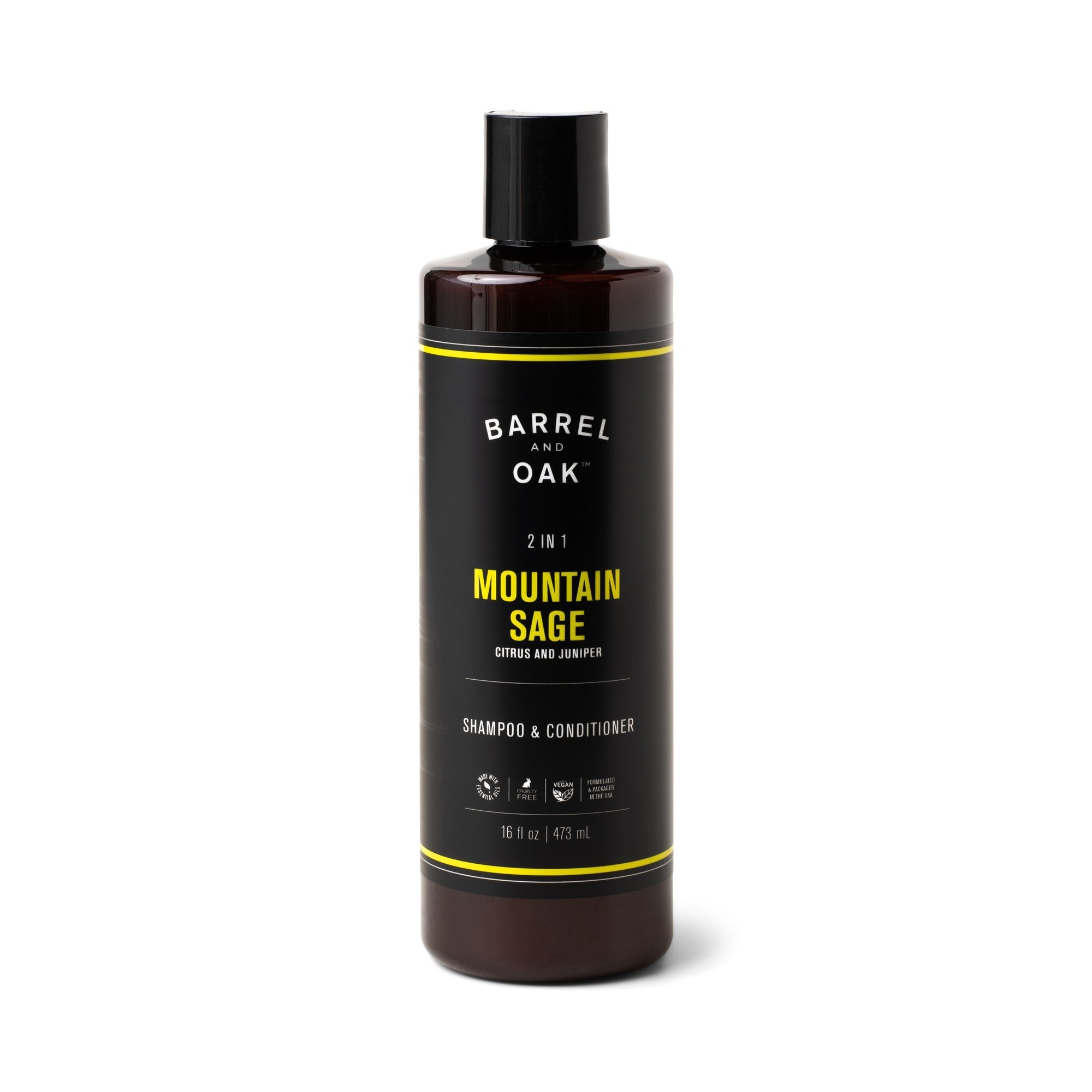 Mountain Sage 2-in-1 Shampoo & Conditioner