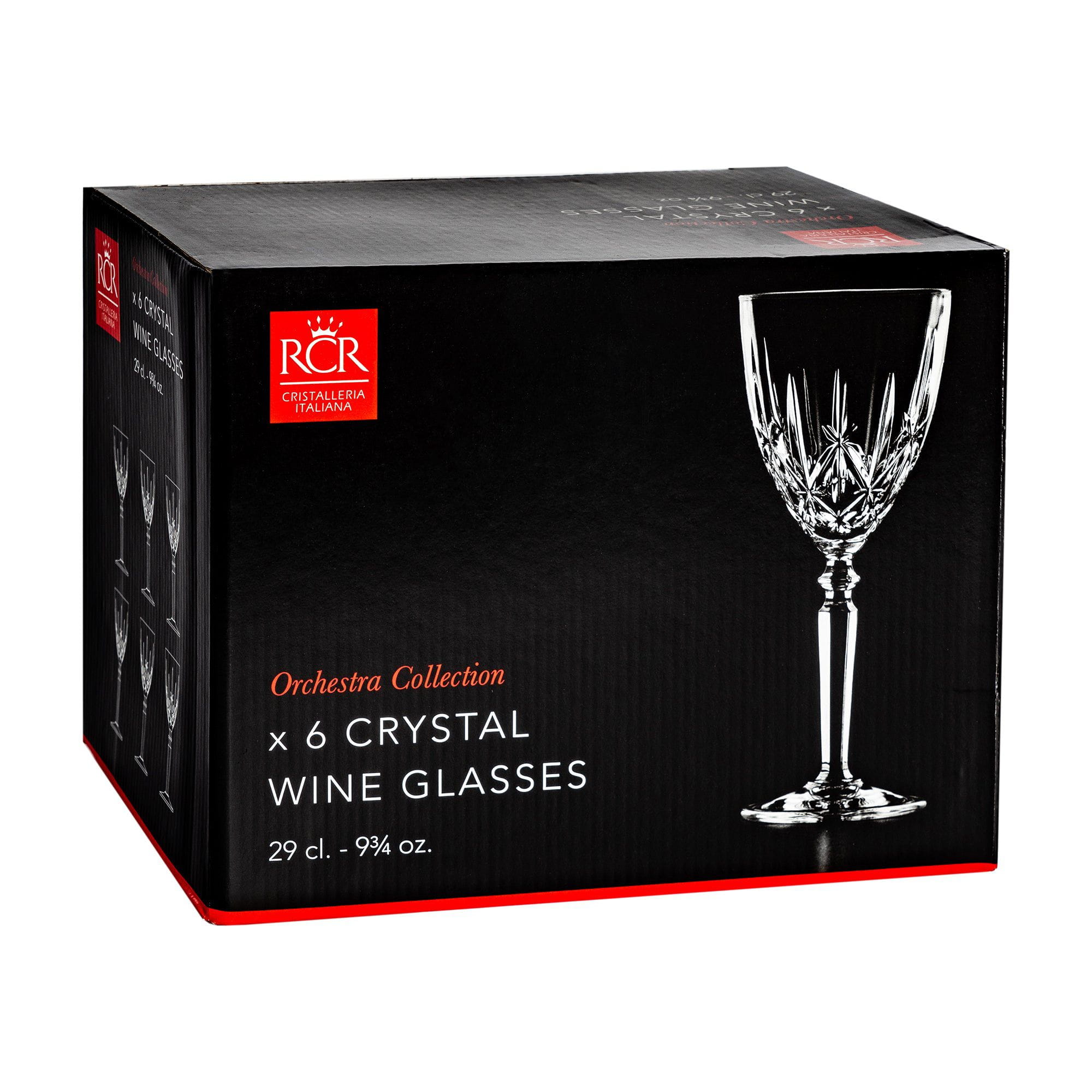 290ml Orchestra Wine Glasses - Pack of Six