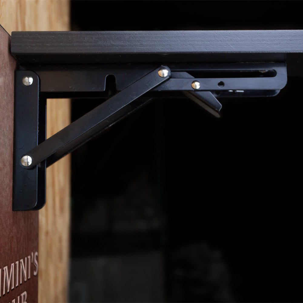 CUSTOMIZABLE Wall Mounted Folding Ring Toss - Bull - Multiple Colors Available!