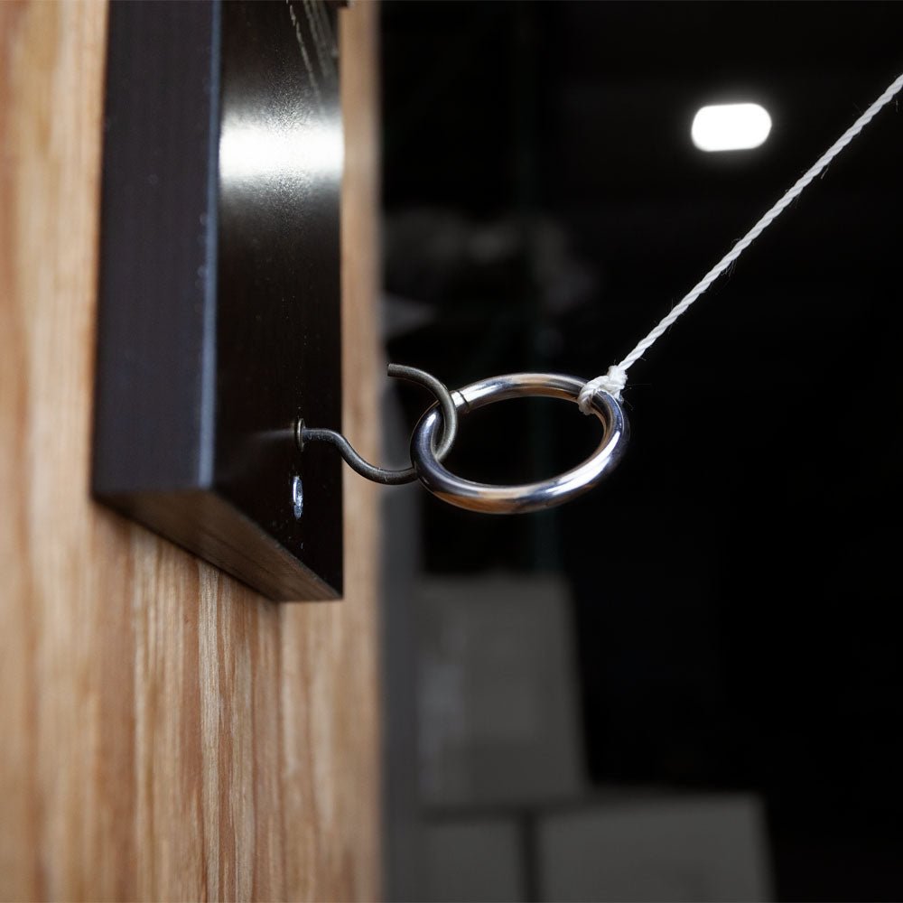 CUSTOMIZABLE Wall Mounted Folding Ring Toss - Game Room - Multiple Colors Available!