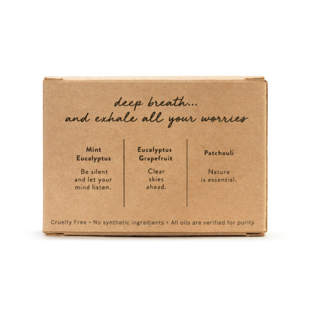 DISC-Inhale Clarity Essential Oil Trio