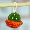 Cactus Crocheted Charm for Handbags Handmade in Mexico - Cute Cactus