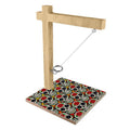 Small Tabletop Ring Toss Game - Sugar Skulls - Multiple Color Options