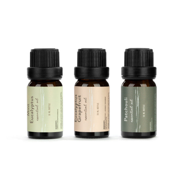 DISC-Inhale Clarity Essential Oil Trio