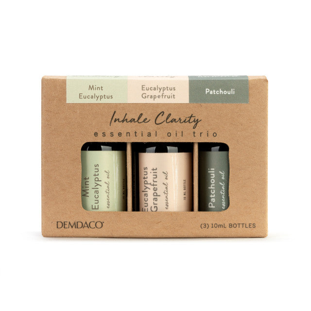 DISC-Inhale Clarity Essential Oil Trio